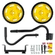 Generator Wheel Kit Compatible with Champion 2800-4750w with Folding Handle 