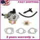 Carb Fit For Honda GX270 GX340 GX390 11HP 13HP 16100-ZF6-V01 Carburetor Kits