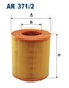 Filtron AR 371/2 Air Filter for Audi