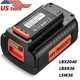 40 Volt for Black & Decker 4.0Ah 40V Max Lithium Battery LBX2040 LBXR36 LSW36