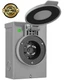 SURAIELEC 30 Amp Generator Power Inlet NEMA L14-30P (Standard Size), Grey 