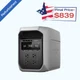 EcoFlow 2048Wh DELTA 3 Max Plus 3000W LiFePO4 Portable Power Station Generator