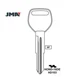 JMA Replacement Uncut Key Blank for Honda Acura - HD103 - HOND-16DE (10 Pack)