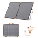 MHPOWOS 200 watt Bifacial Portable Solar Panel for Anker SOLIX C1000 Gen 2