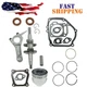 Piston Assy Connecting Rod Crankshaft Gasket Kit For Honda GX160 5.5HP Engines