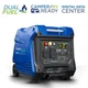 Westinghouse 5,000-W Dual Fuel Inverter Generator with Remote Start, CO Sensor