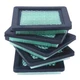 5 Pack Air Filter 17211-ZL8-023 for Honda Gcv135 GCV160 GCV190 7021P Lawn Mower