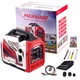 Inverter Generator Portable 4000 Watt Gas Powered for Outdoor Camping Backup RV