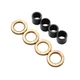 4x Engine Fuel Injector Pipe&Seal Fits Yanmar 3TNV84T 119802-11870 119625-11880