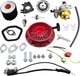 Honda Gx340 Gx390 Engine Tune Up Kit Carburetor Recoil Starter Spark Plug Filter