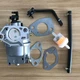 Carburetor For POWERMATE PM0125500 5500 6875 Watt 389CC Watt Generator