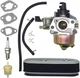 GXV120 140 Carburetor for Honda HR 194 195 214 215 HR216, 16100-ZE6-W01 ZE7-055