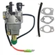 For Generac Centurion GP5000 5944 0055770 005577-1 005578-0 Generator Carburetor For Generac Centurion GP5000 5944 0055770 005577-1 005578-0 Generator Carburetor