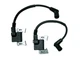 2  Ignition Coils 30500-Z6L-043 Fit For Honda GX630 GXV660 GXV630 GX690 GX660
