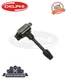 Delphi GN10225 Ignition Coil | High-Quality Auto Part, Universal Fit for Multipl