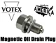 Stainless Steel Oil Drain Plug NEODYMIUM Magnet Generac GP3500 GP3600 IQ3500 Stainless Steel Oil Drain Plug NEODYMIUM Magnet Generac GP3500 GP3600 IQ3500