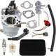 0J58620157 Carburetor for Generac GP5000 GP5500 GP6500 5KW 5.5KW 6.5KW 389Cc Gen