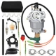 Carburetor manual For Powermate 6500/8125 5000/6250 6000/7500 Watt Generators