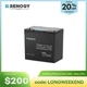 Renogy 12V 100Ah Core Mini Deep Cycle LiFePO4 Lithium Battery Backup Power IP65