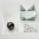 SHIMANO Yumeya Power Handle Knob M/Type A Gold