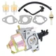 Carburetor Carb Set for Honda Gasoline Generator EB2200X EG2200x EM1600X EM1800X