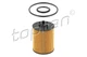 TOPRAN 205 209 OIL FILTER FOR OPEL VAUXHALL