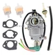 Generator Carburetor Kit for Steele SP-GG600 SP-GG600N SP-GG750E Carb