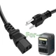 AC Power Cord Cable For Anker SOLIX C300 C300X Portable Power Station