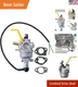 Carburetor for Firman T07573 Generator Tri Fuel 439cc 9400W 375715509