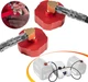 for Honda EU2200 EU2000 EU1000 HND1.2CD for Bergs II Dual System with Hose & Cap