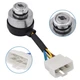 Ignition Key Switch Fit DuroStar DS4000WGE DS4400E DS10000E DS12000EH Generator