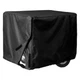 Thickened Fabric Generator Cover with Elastic Hem Wind Resistance Size 32x24x24