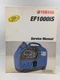 Yamaha Generator Service Manual EF1000iS LIT-19616-CM-10 Genuine Used OEM