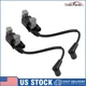 2x Ignition Coil Fit For Honda 30500-Z6L-043 for GX630,GX660,GX690,GXV630,GXV660