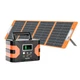 Flashfish Portable Power Bank Station 150W 166Wh Optional With Panel 100W 18V