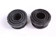 Honda Original Equipment Rubber (Lower) 2 Pack - 68325-Z07-003,2