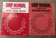 GENUINE HONDA SHOP MANUAL , GENERATOR EM3000 , EM4000 , EMS4000 EMS4500 OEM