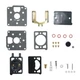 Carburetor Rebuild Kit for ONAN 146-0380 142-0570 BF BG B43M B48M w/ Fuel Pump