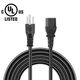Power Cord For Jackery Explorer 1000 V2 JE-1000D/2000 V2 JE-2000D Power Station