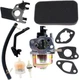 USPEEDA Carburetor for Honda EB2200X EG2200X EM1600X EM1800X EM2200X EM2500X