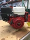 Honda GX390 PAE2 Horizontal Engine with Threaded Crankshaft and Electric Start