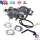 Dual Fuel LPG/NG  Carburetor For Duromax XP10000EH 10000 Watts 18HP Generator