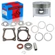 For Honda GX160 GX200 High Quality Engine Rebuild Piston Kit Oil Seal & Gaskets