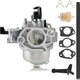 Honda GX390 13hp 16100-ZF6-V01 Generator Carburetor w/choke lever