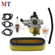 Carburetor Kit For Honda 16100-ZE7-W21 16211-ZE1-000 16100-ZE7-055 16100-ZE6-W01