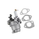 Carburetor with Gasket for CAT RP6500, RP7500E, RP8000E Gas Generator kit, 511 