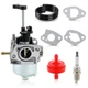 Carburetor for Ryobi RY903600 Inverter Generator 212cc OHV 4-stroke 3600 4500 W