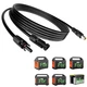 16.5FT DC 8mm Solar Cable for BLUETTI EB3A / EB70 Portable Power Station