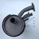 Muffler w/Shield Fit For HONDA GX630 GX660 GX690 Black  Exhaust to Motor Starter