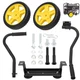 MWEDP 40065 Generator Wheel Kit for Champion 2800-4750-Watt / BLACK 